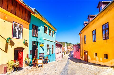 【世界遺産】シギショアラ歴史地区